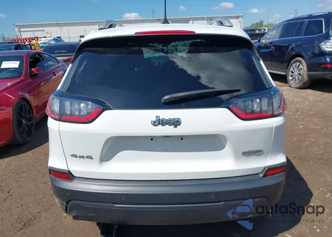 2020 Jeep Cherokee Latitude 4X4 из США, поврежденный, VIN 1C4PJMCB9LD631293